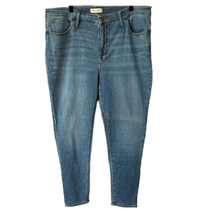 Madewell Women's Skinny Jeans - Blue